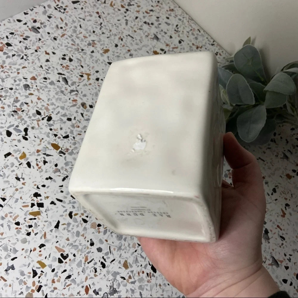FLAWLESS Makeup Storage Ceramic Brush Collectible Bathroom Home Decor - Picture 7 of 9